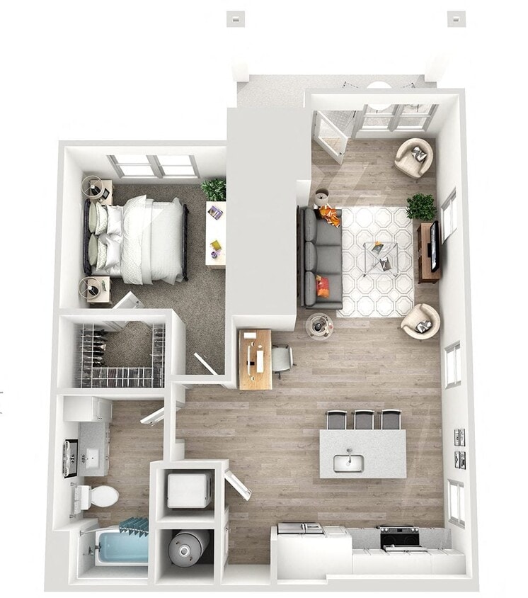 Floor Plan - A2A