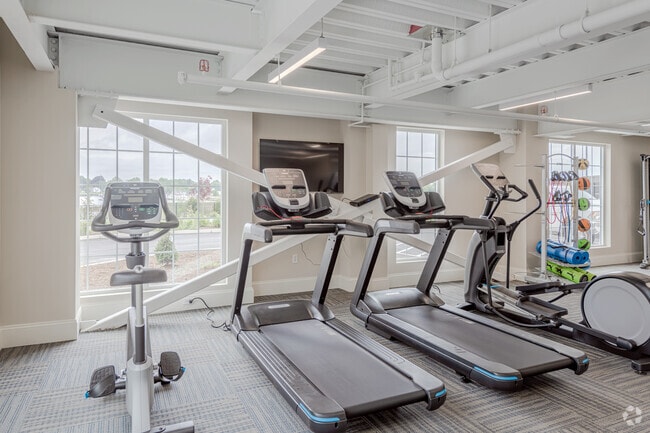 Fitness Center - The Residences at 99 Water Unit 109