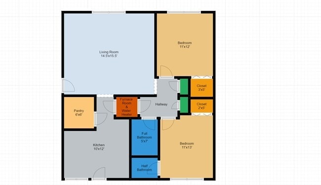 Building Photo - 3800 25th St Unit 2BD 1.5BA Floor Rental