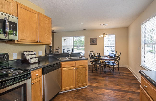 You will love our open floor plans that flow from kitchen to dining room to living room