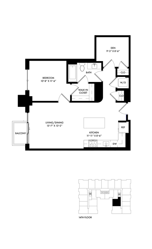 Floor Plan - B1.14
