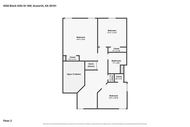 4550 Black Hills Dr NW
