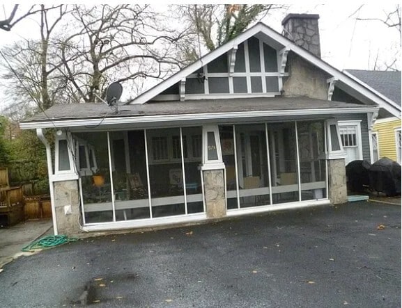 Front Porch and Off-Street Parking - 974 N Highland Ave NE Unit 2