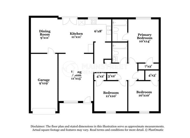 Photo - 3 Bedroom Pet-Friendly Home in Mesquite, T...