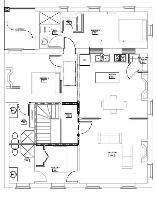 Photo - 224 E Liberty Unit 4