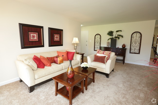 Foto del diseño de interior - Oakton Park Apartments