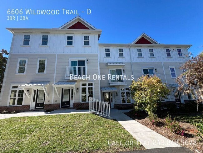 Myrtle Beach - 3 Bedroom / 2.5 Bath Townhome - Myrtle Beach - 3 Bedroom / 2.5 Bath Townhome Unit D