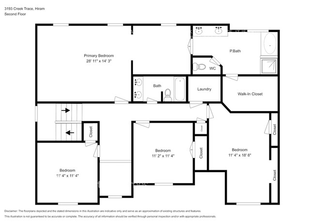 Photo - 3193 Creek Trace W