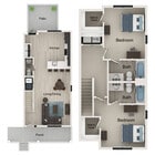 2BR/2.5BA - Hampton B