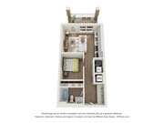 S floor plan The Willow