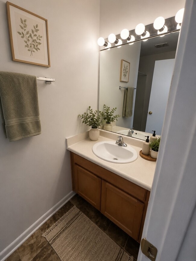 Ai Furnished Bathroom