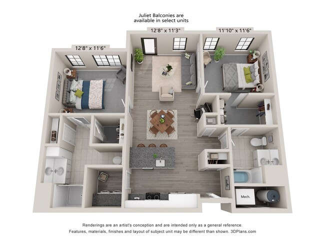 Building Photo - Unit I- Luxury 2 Bedroom 2 Bathroom (55+) Unit Suite 203 Rental