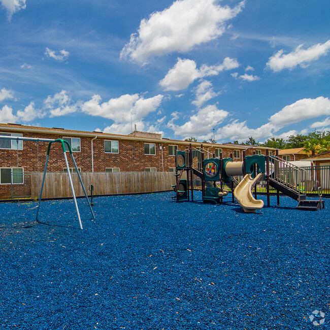 Playground and Swings Area - Monaco Arms Rental