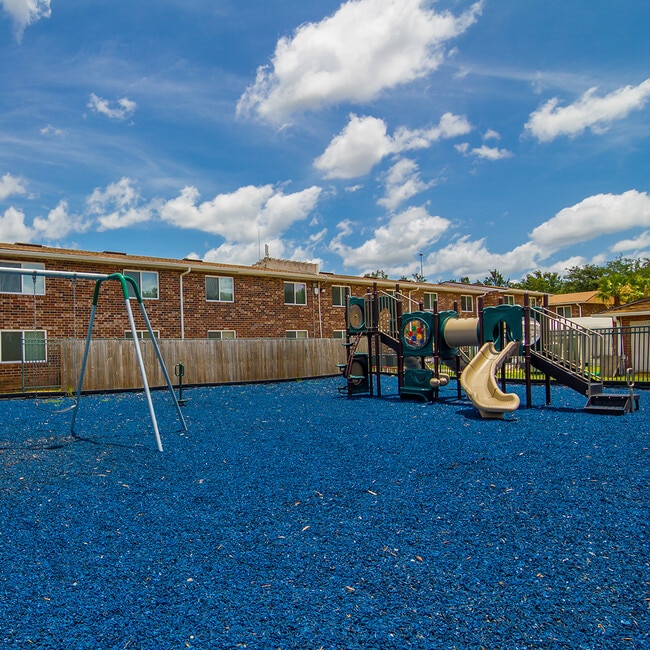 Playground and Swings Area