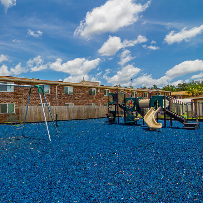 Playground and Swings Area - Monaco Arms Apartments