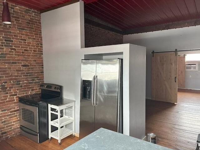 Cocina/sala de estar - 923 Elm St Unidad 923 Elm St second floor