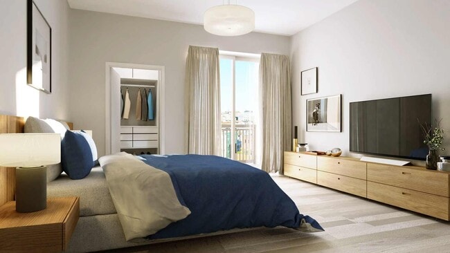 Spacious Bedroom at The Orchard - The Orchard at Portofino Vineyards