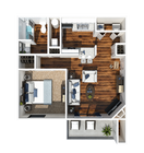 1 Bedroom 1 Bathroom