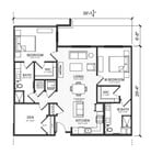 Pine floor plan The Jameson at Kincora