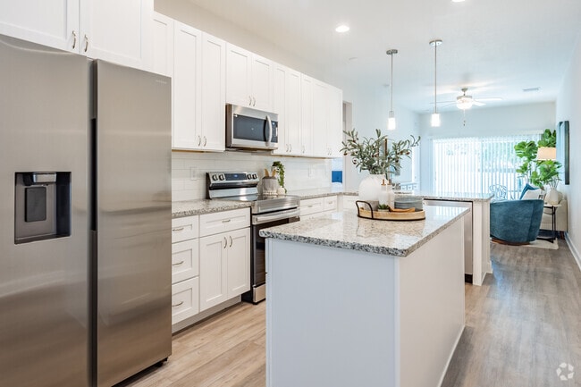 3BR, 2BA - 1,180SF - Kitchen