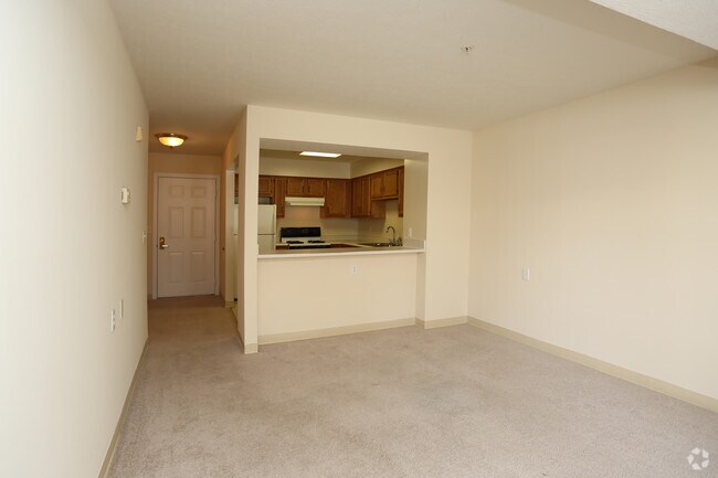 Sala de estar - Hopkins Court Apartments