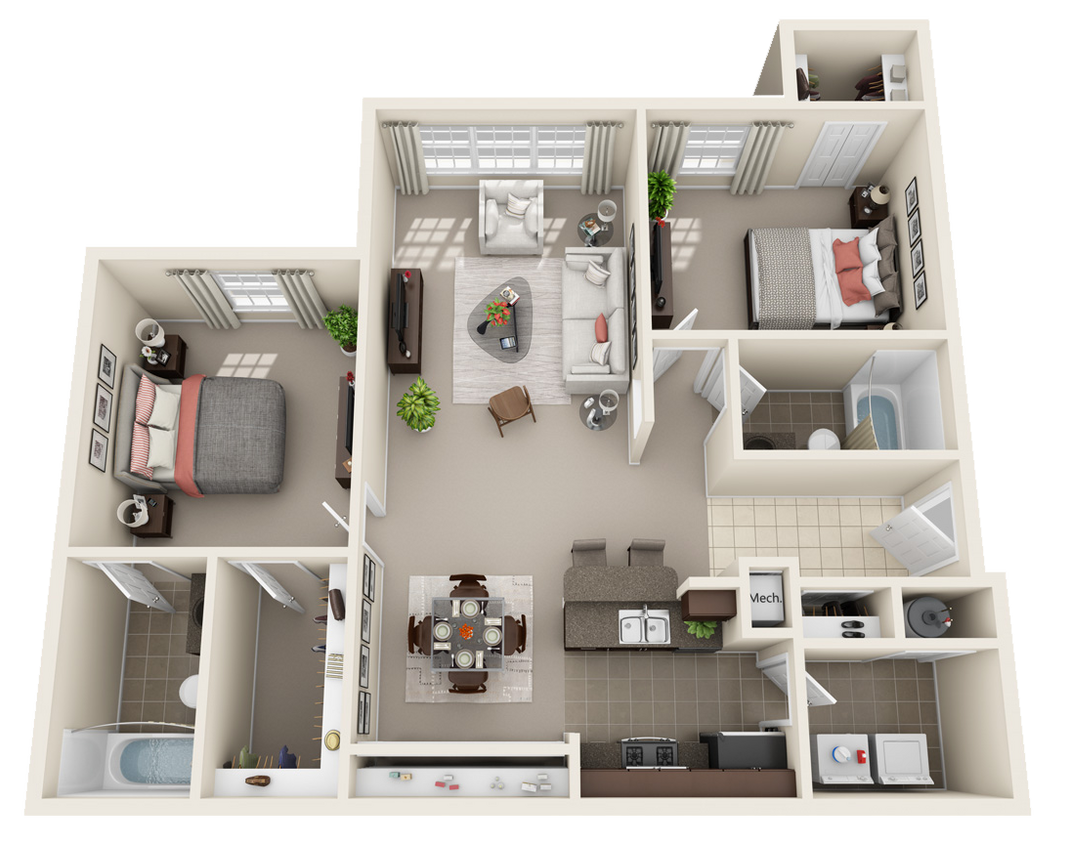 Floor Plan - B1