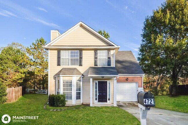 4721 Klondike Cir, Lithonia, GA 30038 - 4721 Klondike Cir, Lithonia, GA 30038 House