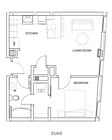 Duke | 1 Bedroom