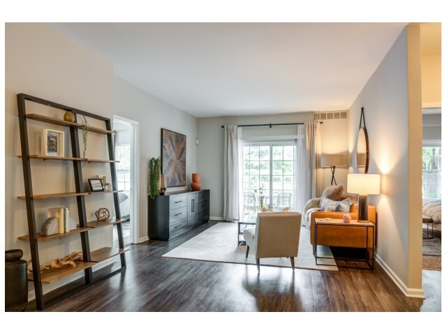 Living room - The Highlands at Cherry Hill Rental