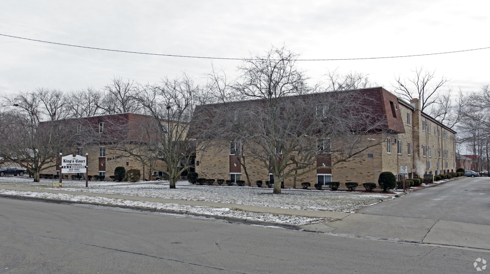 King Court Apartments - King Court Apartments