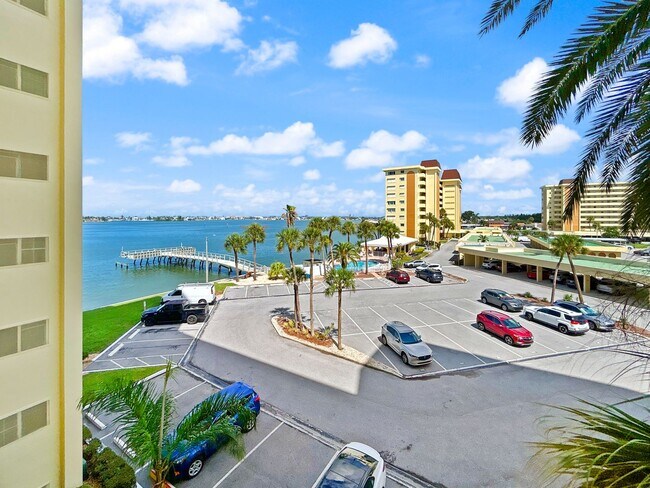 Photo - Furnished Waterfront Condo with Stunning Views | 1 Bed, 1 Bath | Sea Towers 55+ Community Unit 407