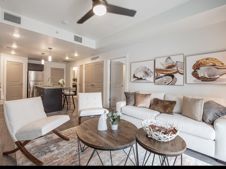 Modern and Airy Living Spaces