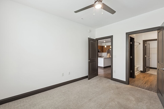 2BR, 2BA - 991SF B1 - First Bedroom