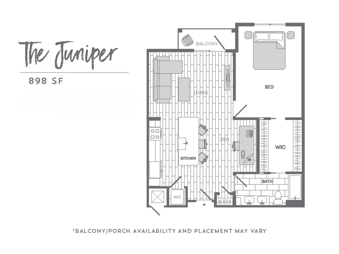 Floor Plan - The Juniper