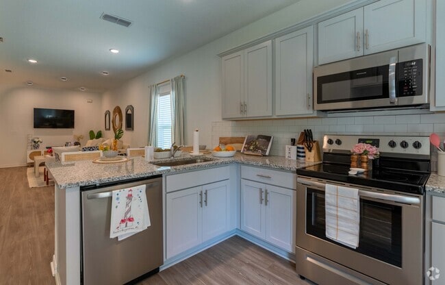 2BR, 2.5BA - 1,238SF
