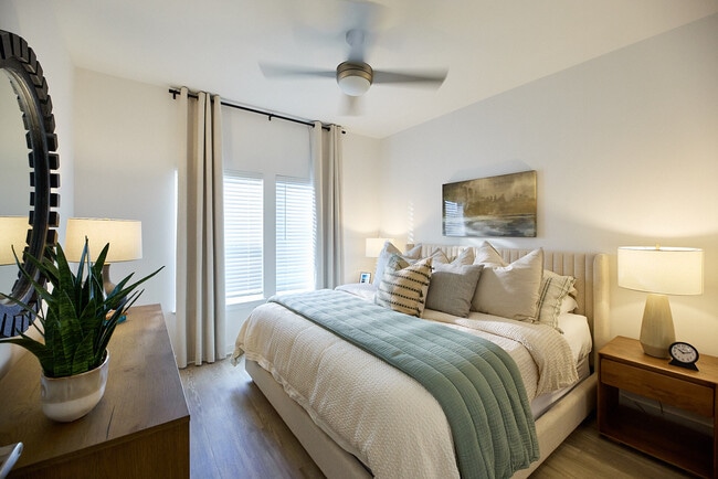 Solis North Creek apartments — community photo