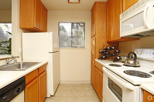 Two Bedroom Kitchen