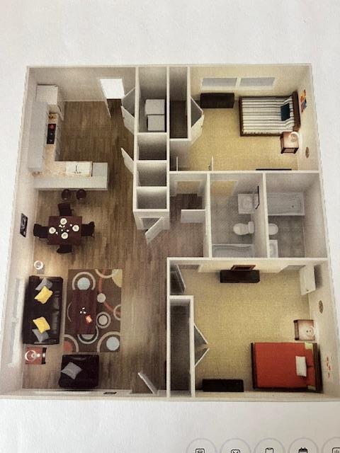 Photo - 1725 Harvey Mitchell Pkwy S Unidad 1715