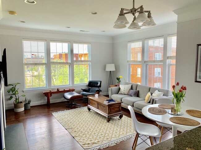 Living Room - 1451 Belmont St NW Condo Unit 416