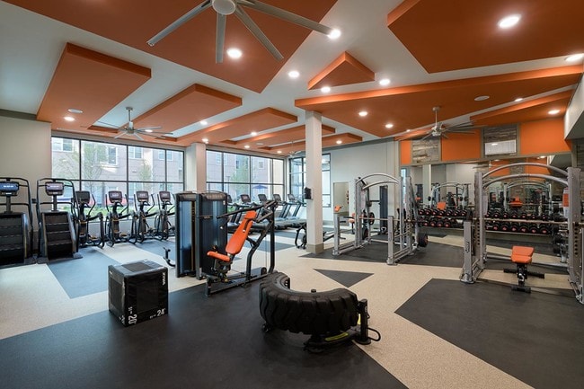 24 Hour Fitness Center