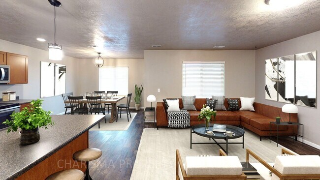 Photo - SPACIOUS 3 BEDROOM TOWNHOME!! Unidad 3804 N Oklahoma Ave #4