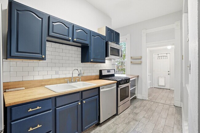 Photo - $2,540.95, 2-bed, 1-bath Victorian in the heart of Curtis Park with a detached garage.