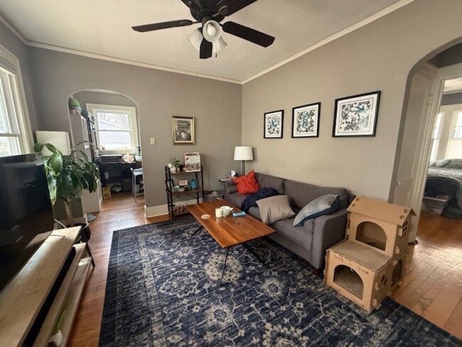 Photo - Stylish Hardwood Floors | Fenced Yard | 2-Car Garage | Prime Location