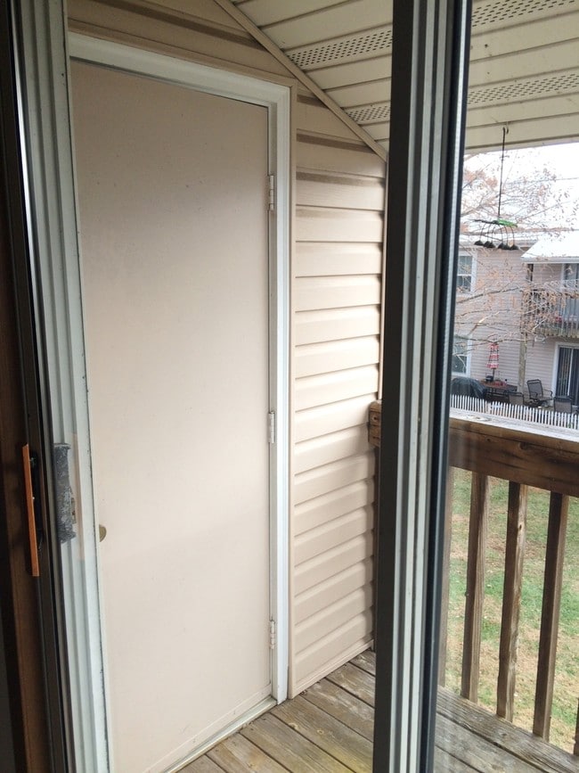 Exterior Storage
