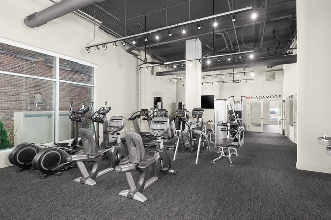 State-of-the-Art Fitness Center and Yoga Studio