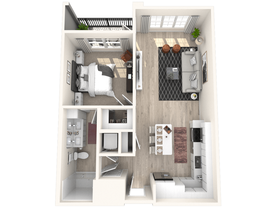 Floor Plan - A12 - Abound