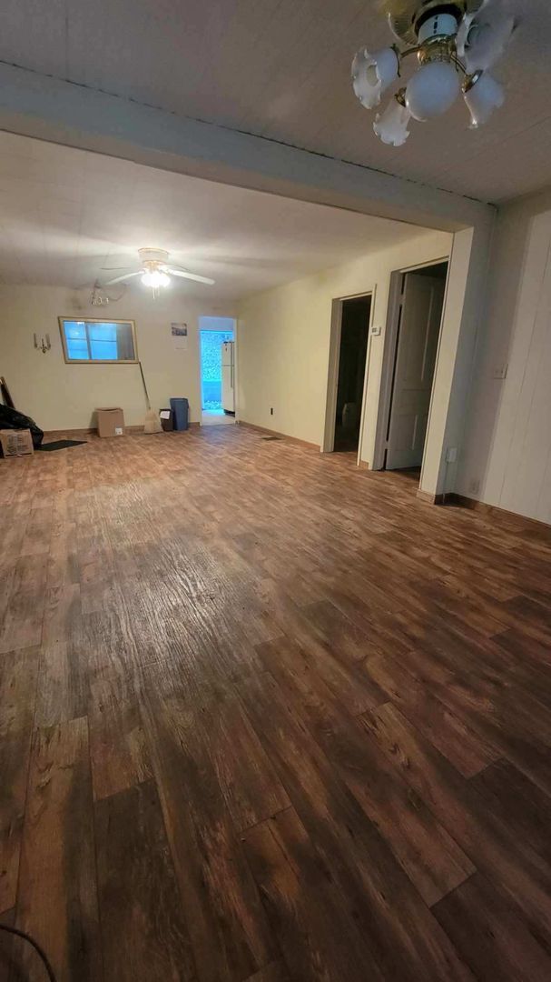 2 Bedroom 1 Bathroom house on Caney Fork House Rental in Cullowhee