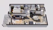 A1 floor plan The Bouldin