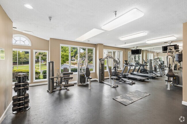 Fitness Center - Hadley Germantown