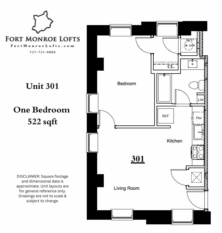 Photo - Fort Monroe Lofts (90) Unidad 301